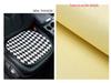 Universal Car Seat Cushion with Jacquard Knitted Diamond Grid - Anti-Slip, Fashionable Car Interior Accessory