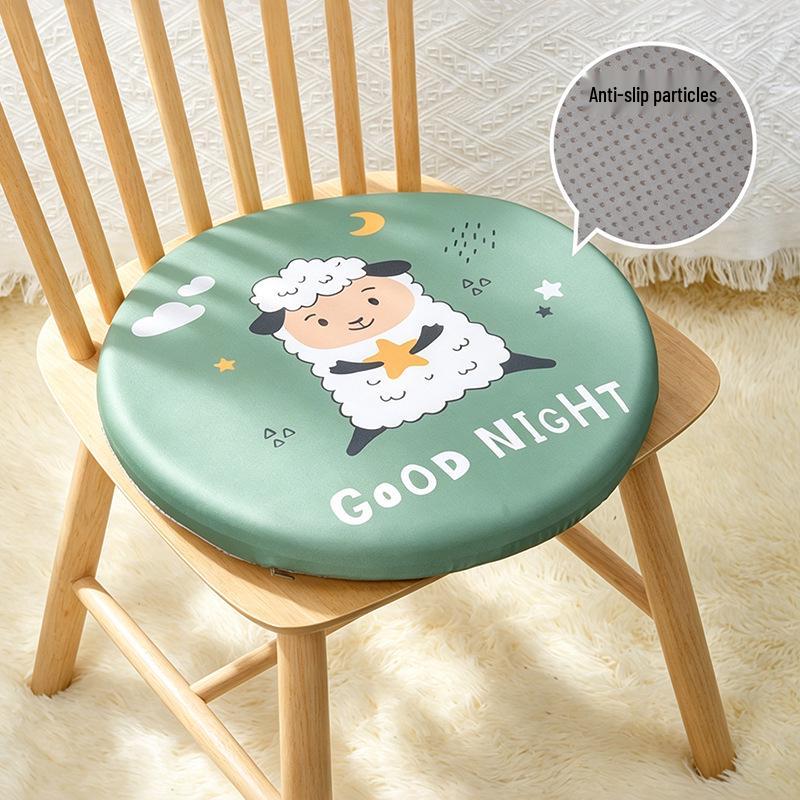 Rebound Memory Foam Round Seat Cushion Pad - Bare Core
