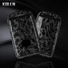 ABS Carbon Fiber Style Car Key Case Cover For Mazda 3 Alexa CX30 CX-4 CX5 CX-5 CX8 CX-8 CX-30 CX9 CX-9 Protected Fob Accessories