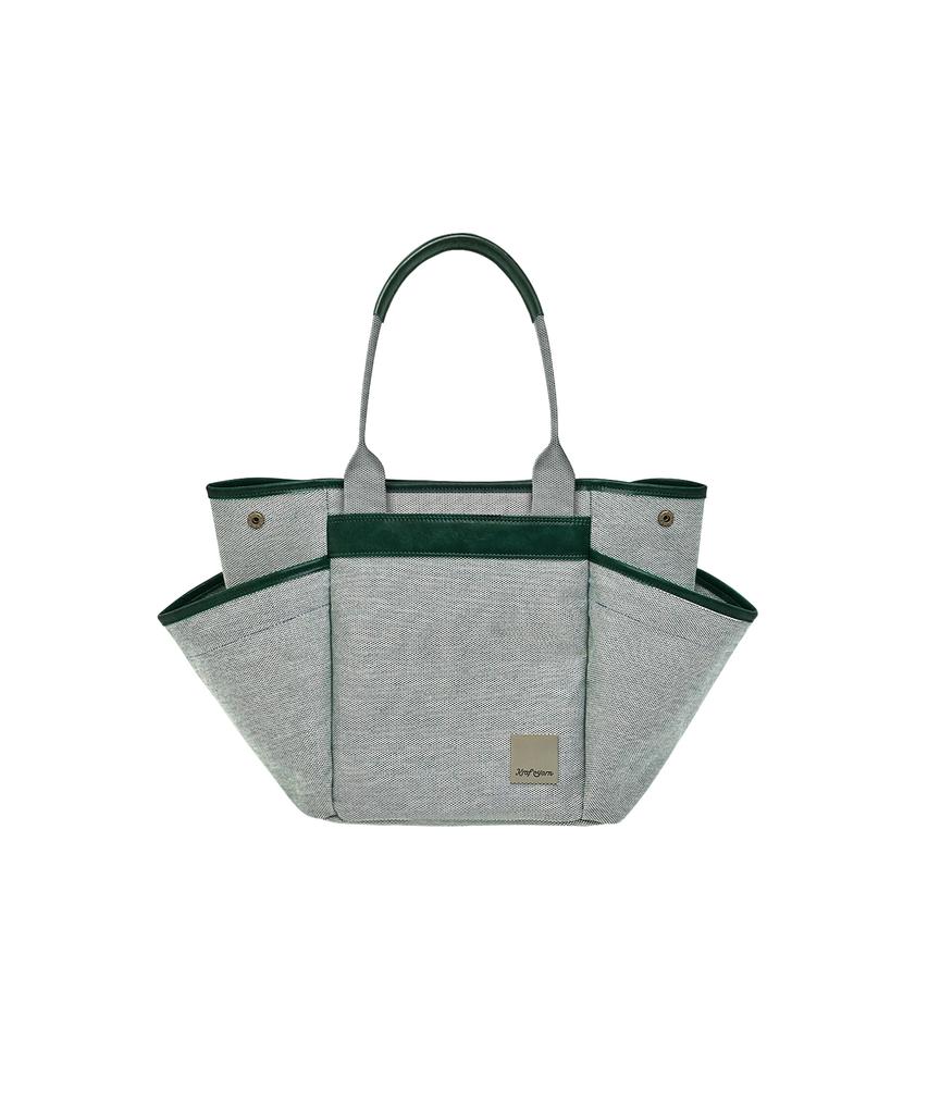 Krafyarn Tote Shoulder Bag Shadowpine