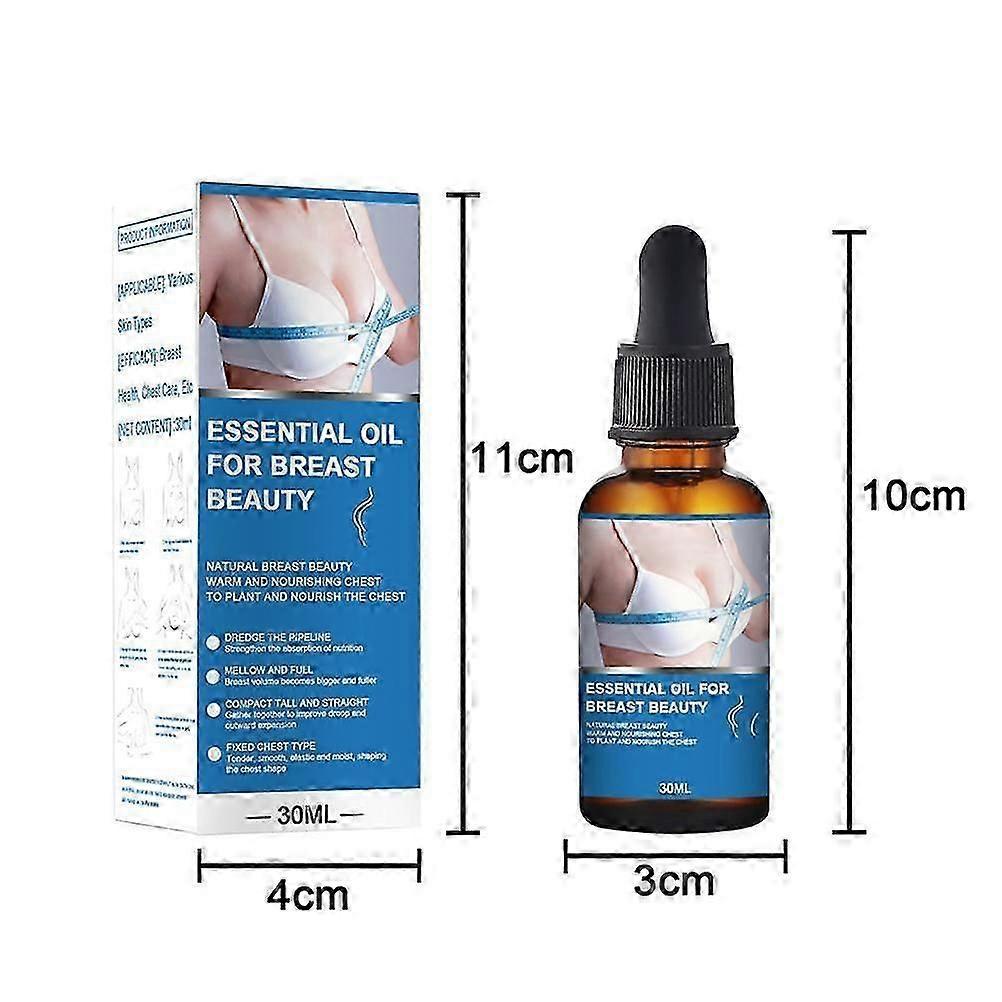 Breast Enlargement Oil Plant Nutrition Breast Enhancement Essential Oil Breast Massage Oil for Women