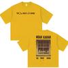 Noah Kahan The Great Divide Tour 2026 Grafik T-Shirts Unisex Damen Harajuku Vintage Hip Hop Oversized Baumwoll-T-Shirt Streetwear