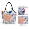 Yarwo Knitting Tote Yarn Storage for Knitting Crochet and Knitting Supplies Bag, Bag, Needles, Hooks, (Dandelion)