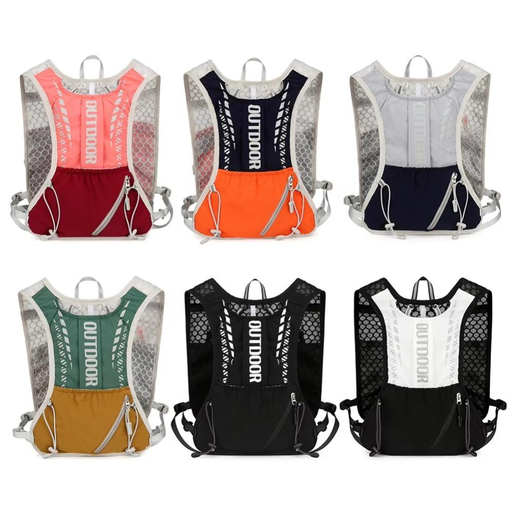 Nylon Outdoor Hydration Backpack Ultra-light Hydration Running Vest Unisex Climbing Backpack