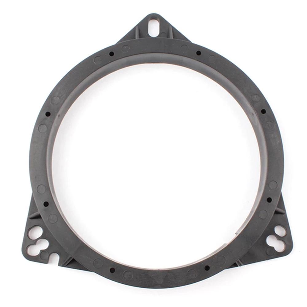 R2-2PCS 6.5 Inch Car Horn Gasket Solid Speaker Washer Adapter Bracket Suitable For Toyota Corolla Nissan Qashqai