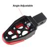 CNC Footpegs Pedals Modified Parts Universal Aluminium Alloy Dirt Bike Foot Pegs Foot Rest Pedal Motorcycle Pedals For Pit Dirt Bike Electric Bikes