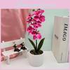 Artificial Butterfly Orchid Decor For Living Room And Outdoor Photography Scenes