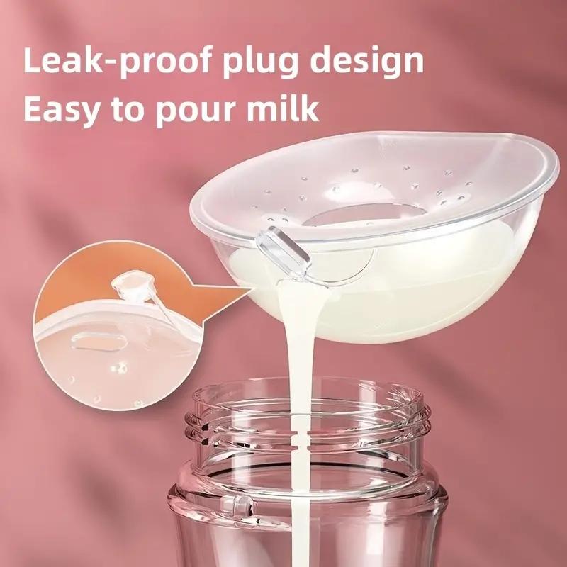 1Pcs Breastfeeding Breast Pads Washable Silicone Wearable Breast Pads Soft & Comfortable No Spillage, Postpartum Products