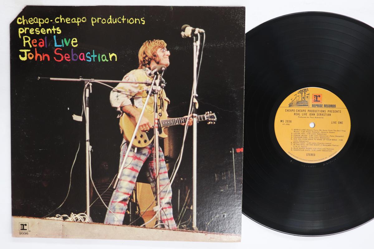 

LP Record JOHN SEBASTIAN CheapoCheapo Productions Presents MS2036 REPRISE 1971 US Pop Used