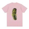 Picolas Cage Fun Nicolas Cage Meme Pattern Tshirt Womens Fashion Harajuku Tshirt Casual Short Sleeve Oversized Tshirt