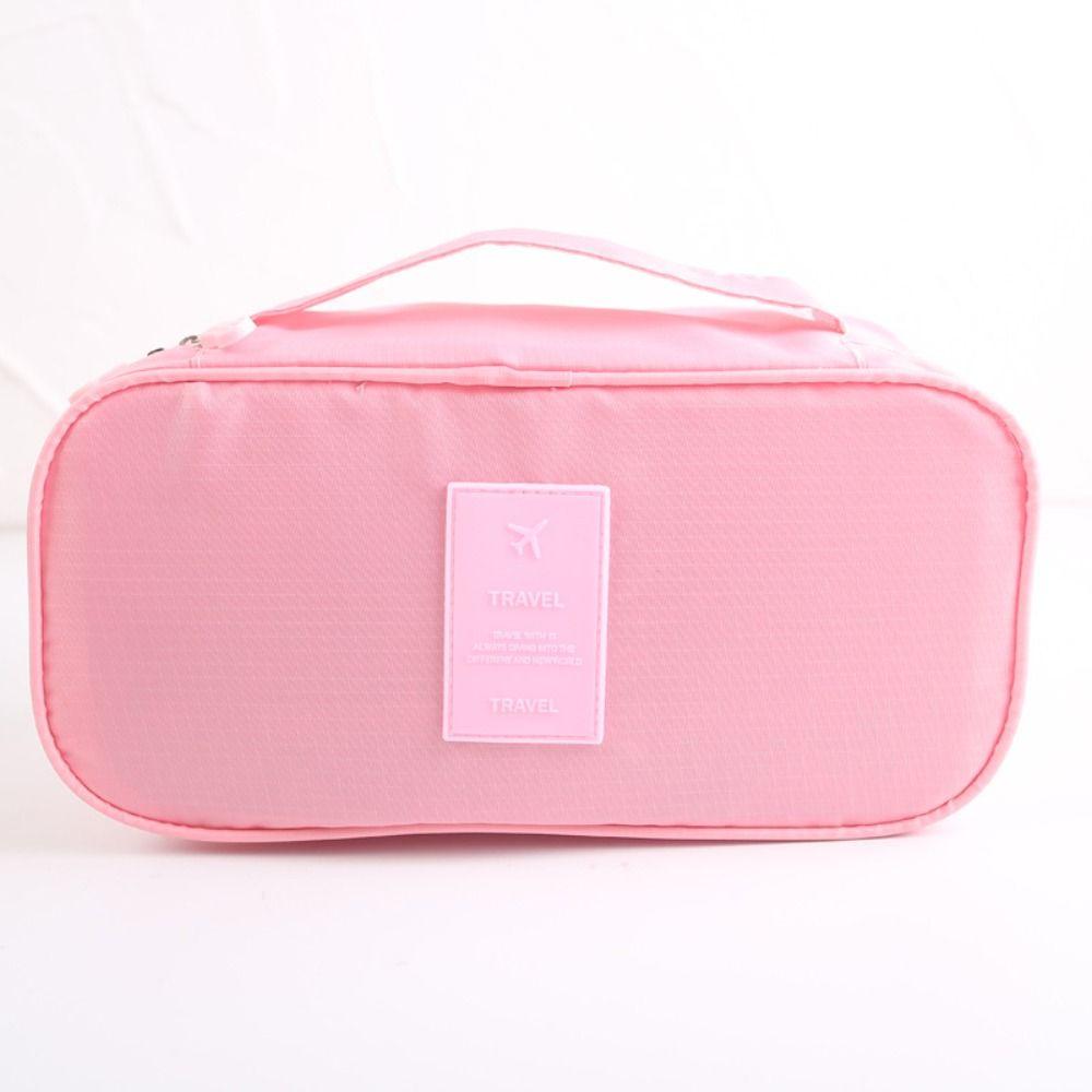 Oxford cloth Underwear Storage Bag Large Capacity Cosmetics Pouch  Travel
