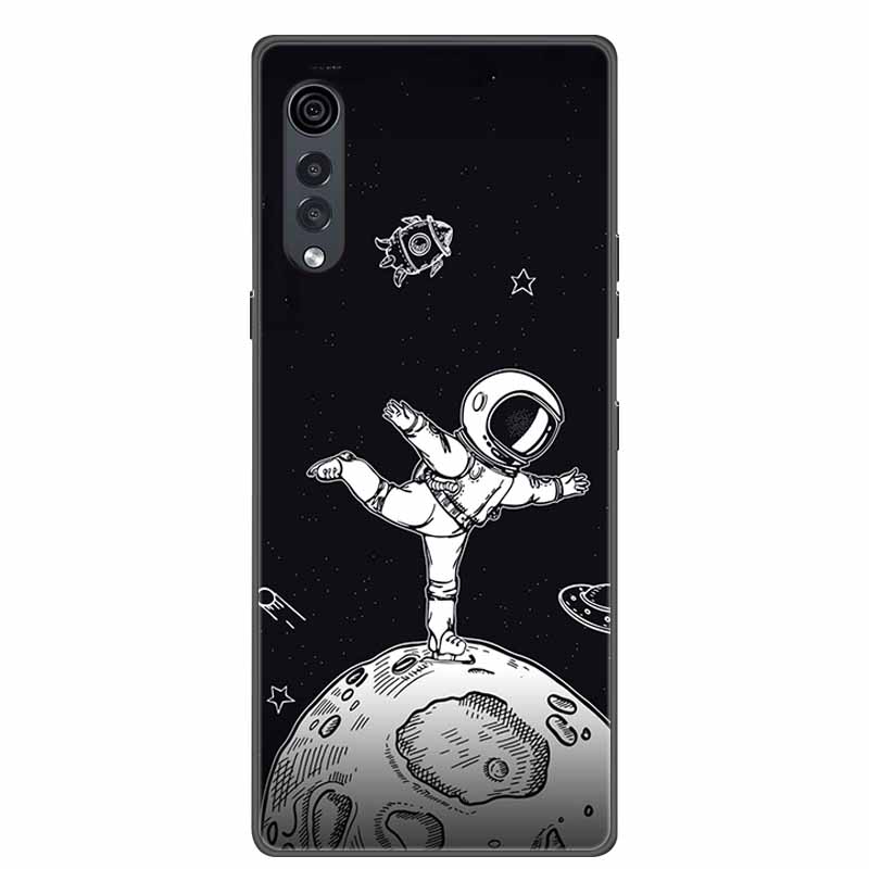 For LG Velvet Case Velvet 5G 2Pro Fashion Soft TPU Silicone Phone Cover For LG Velvet 5G Back Case Funda Bumper LG Velvet 2 PRO