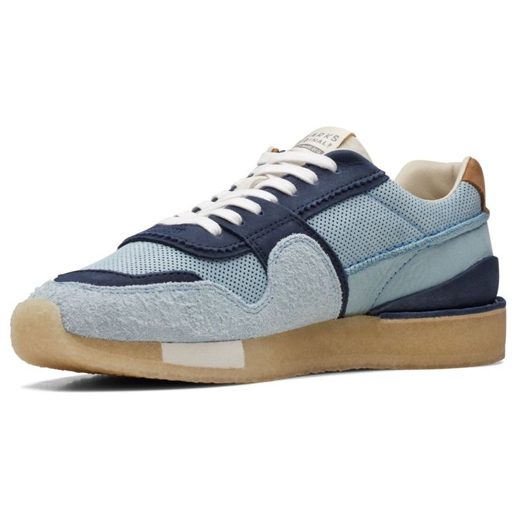 Clarks Leather Comfortable Breathable Low-Top Sports