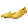 Candy Farbe leinwand schuhe Neue Frühling Sommer Gelb atmungs jungen Slip-On low zu helfen herren casual mädchen schuhe eur35-44