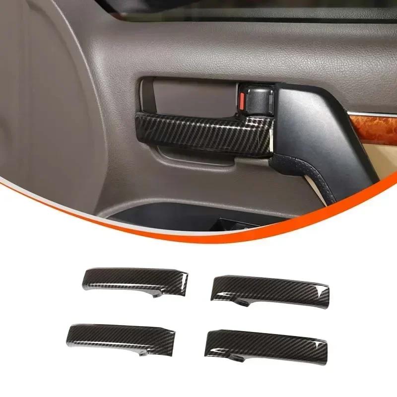 Για Toyota Land Cruiser 200 LC200 2008-2022 ABS Εσωτερική Λαβή Πόρτας Αυτοκινήτου Κάλυμμα Διακοσμητικό Αυτοκόλλητο Αξεσουάρ Εσωτερικού Χώρου