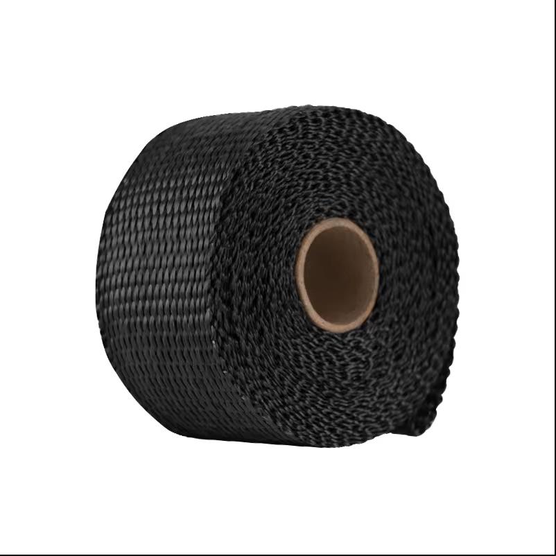 

5M автомобильная выхлопная термолента коллектор теплоизоляция коллектор рулон устойчивые автомобильные аксессуары чёрный