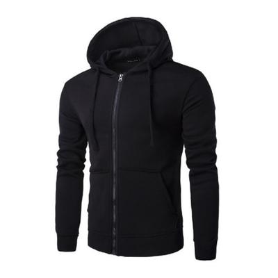 Chaquetas con capucha y cremallera de polar para hombre, chaquetas con capucha de manga larga de color sólido para hombre, abrigo tipo cárdigan, sudadera informal, ropa