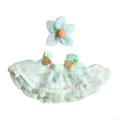 Stuffed Doll Dress Make Your Own Dolls Pretend Play Costumes DIY Photo Props Fashion Brace Skirt