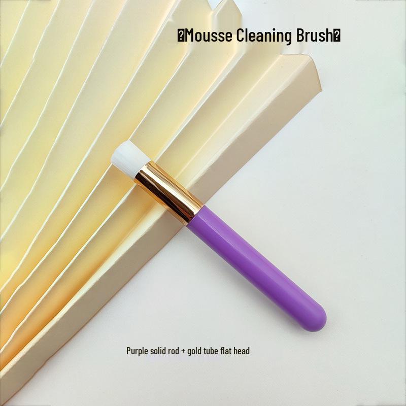 Nose & Face Cleansing Brush: Soft Bristle for Blackhead & Acne Removal