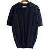 Men's Summer Knit Polo - Slim Fit Ice Silk Short Sleeve T-shirt