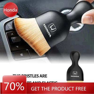 2025 Car New Honda Car Interior Cleaning Tool Air Conditioner Air Outlet Cleaning Soft Brush For Honda Accord CRV Fit Jazz City