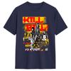 KILL BILL THE WHOLE BLOODY DROP  Pure Cotton TShirts  Trendy Cool Tee Shirt for Unisexs Summer Y2K Basic Print Short Sleeve Tees