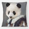 Animals Portraits Cushion Covers Stag Zebra Fox Bunny French Bulldog Cheetah Poster Art Decorative Pillow Case