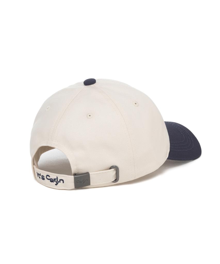 Kallin Volume Logo Cap J74102010 Ivory
