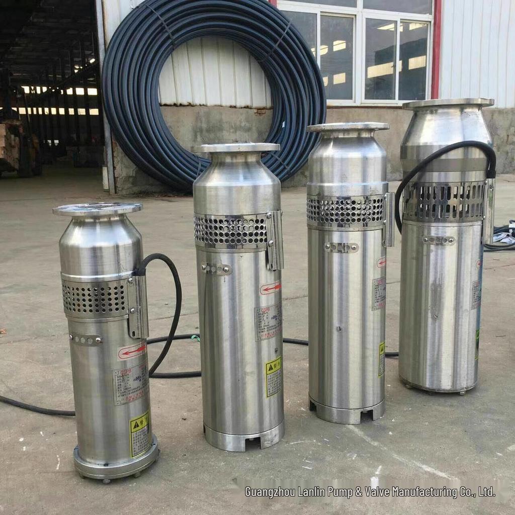 QSP40-13-2.2 Stainless Steel Musical Fountain Submersible Water Pump