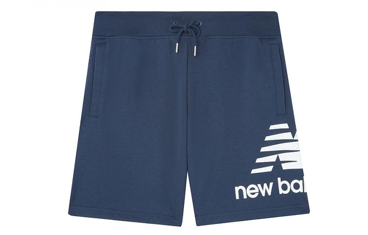 New Balance Sports Shorts Men s Navy Blue Moderate AMS01512-NGO M