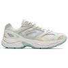 New Anta Anti Slip Wear Resistant Low Top Casual Shoes Women's White Gray Green 122528891-6