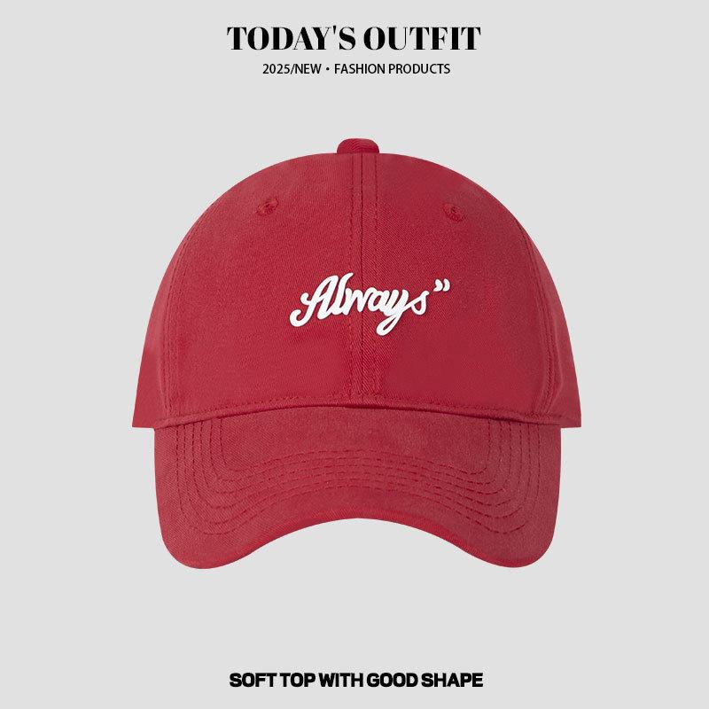 Fashion New Soft Top Baseball Cap for Women  Fashionable Letters Hot Painting Outdoor Casual Sun Visor Baseball Cap