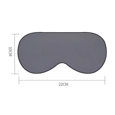 Double-Sided Adjustable Sleeping Eye Mask Blackout Sleep Breathable Adult Shading Sleep Elastic Travel Eye Protection Mask