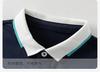 David Bella boys' polo shirt spring outfit new children's long sleeved T-shirt baby contrasting pure cotton top