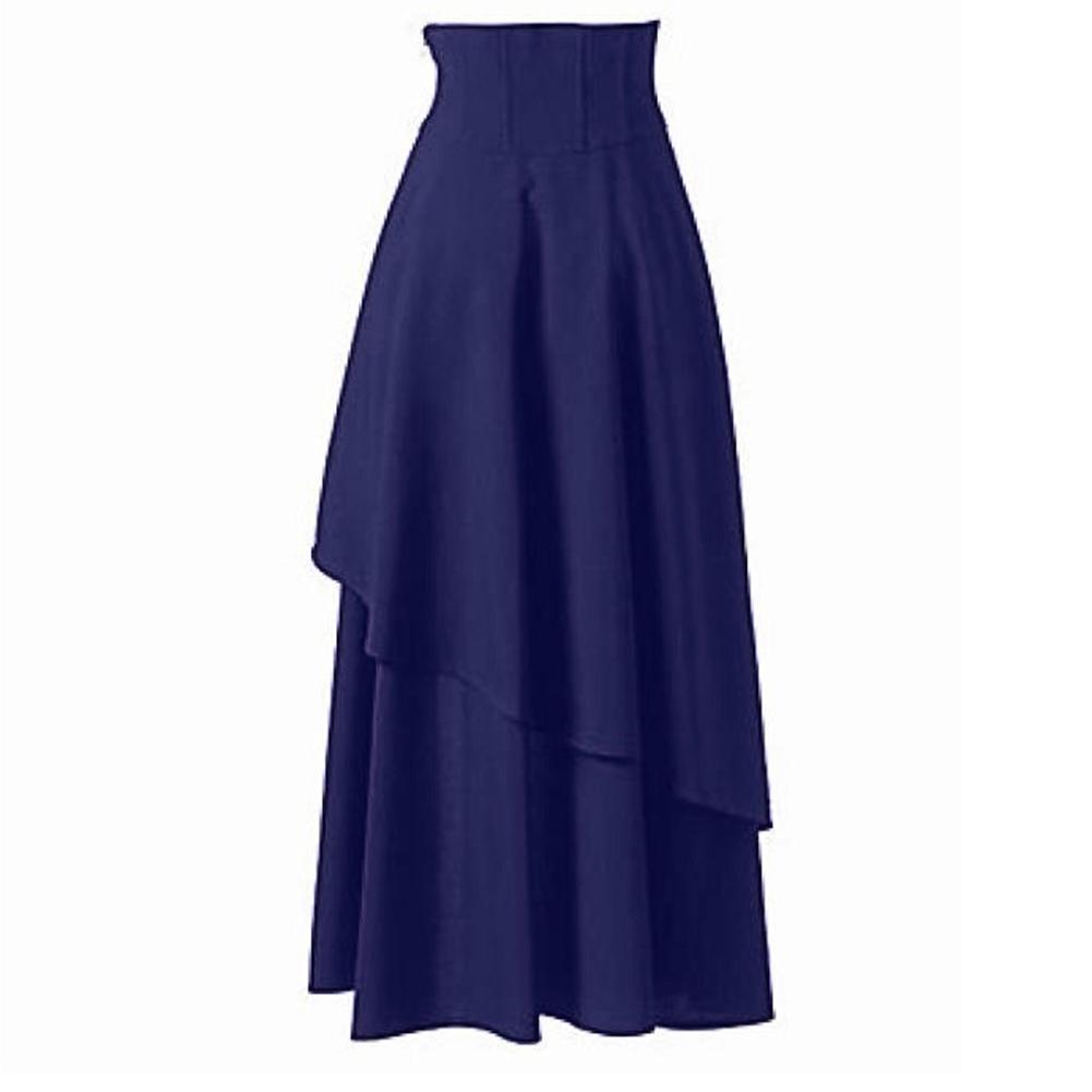 Cosplay Unregelmäßiger Rock Kostüm Modisch Gothic