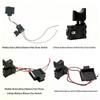 Einzelpack Akku-Bohrmaschine, Geschwindigkeitsregler-Abzugsschalter, DC 21-25V Druckschalter