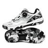 Professional Training Sports Table Tennis Shoes Badminton Shoes Comfortable Wear-Resistant Casual Rubber Sole Large Size Shoes