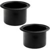 2 PCS Metal Sofa Recliner Handles Cup Holder, Ert Replacement Drink Can Holder For Car Truck Game Table, Drop In Cup Holder For Sofa Couch Boat Golf