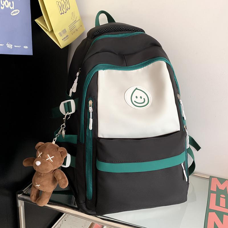 

Children and Girls Elementary School Students Contrasting Colors Girls Middle School Students Junior High School Students Backpacks