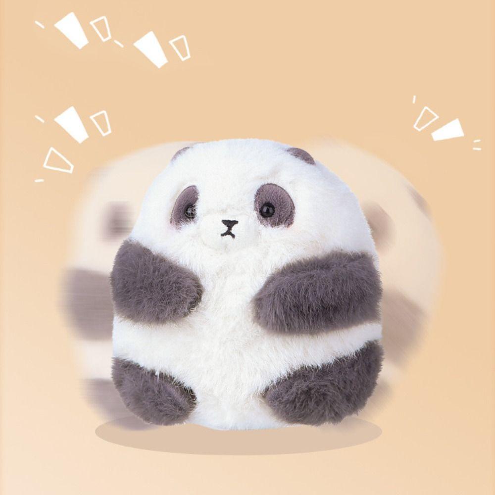 Plastic Capybara Plush Toy Model Crafts Panda Rocking Toy  Children Girls Boys