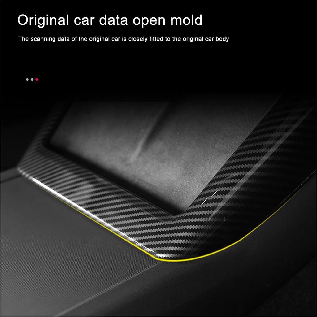 Multifunction Charging Center Frame Easy Installation Elegant Center Consoles Charges Trim Strips for Vehicle Interior