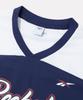 Reebok Authentic Logo Colorblock Short Sleeve T-Shirt (W) - Navy