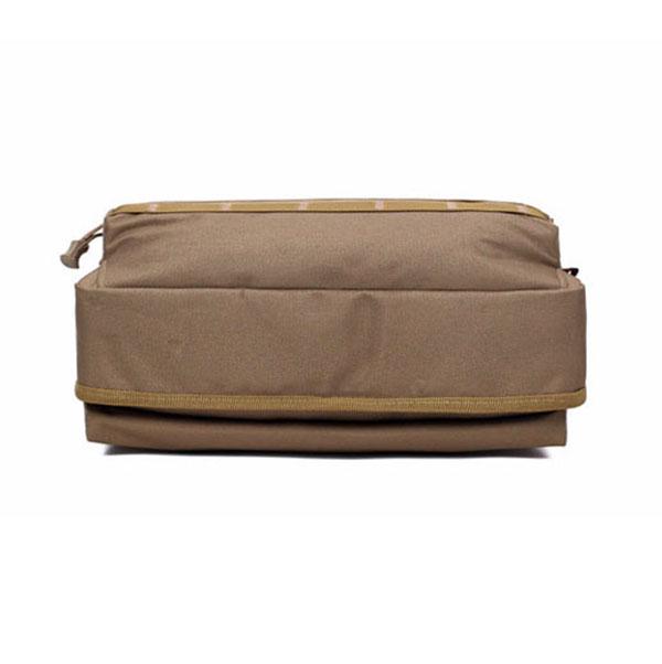 Borsa tattica da esterno per uomo Borse a tracolla Molle Borsa per laptop a spalla singola mimetica militare