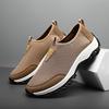 Fashion Gray Summer Mesh Men Shoes Lightweight Sneakers Men Fashion Casual Walking Shoes Breathable Mens Hiking Shoes 2025 Fashion Shoes