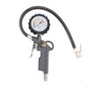 Tire Inflator with Pressure Gauge High Accuracy Handgrip Grip Multifunctional