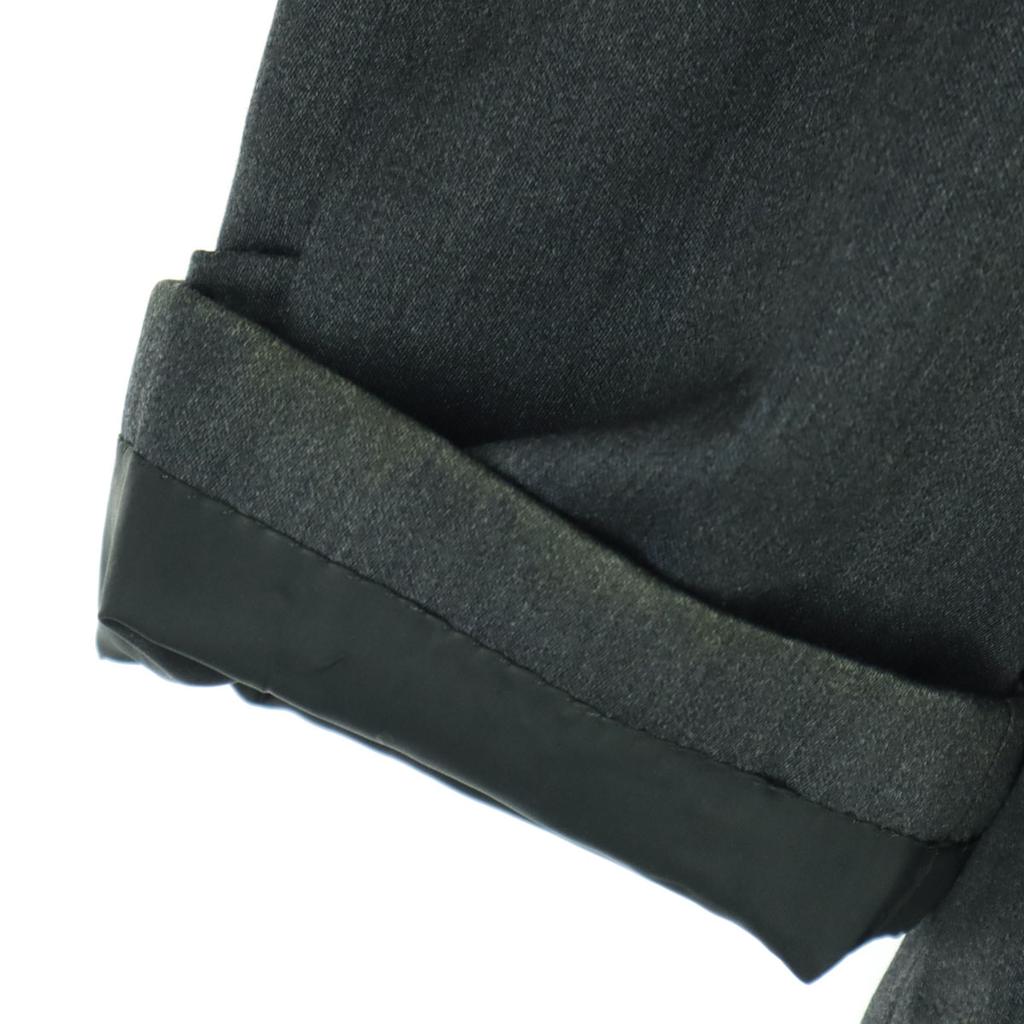 JAEGER made in Japan cashmere blend Stainless collar coat A5 gray Men's Used