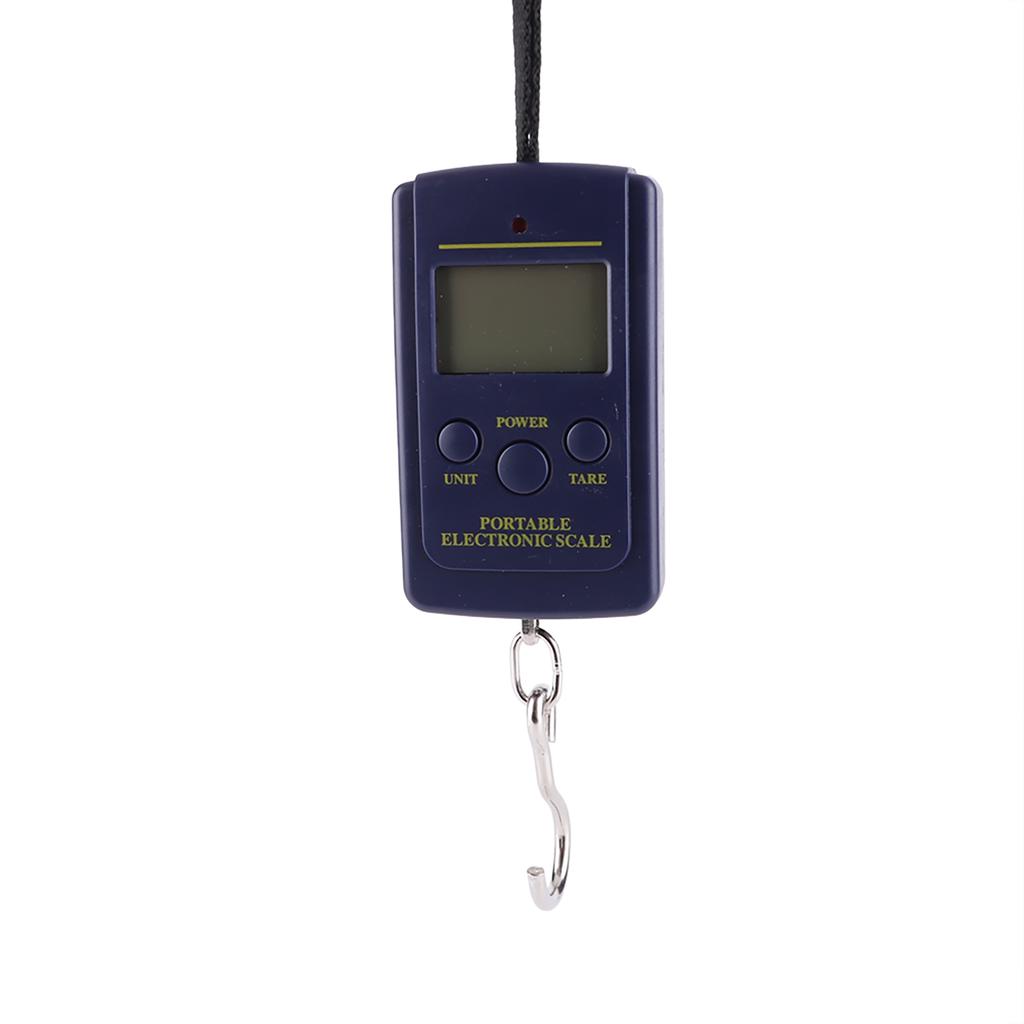 40KG Portable Digital Handy Scale Electronic Hanging Luggage Scale Weight Measuring Tool