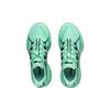 Li Ning Bequeme Strapazierfähige Atmungsaktive Low-Top Laufschuhe Herren Sneaker Klargrün ARDT011-2