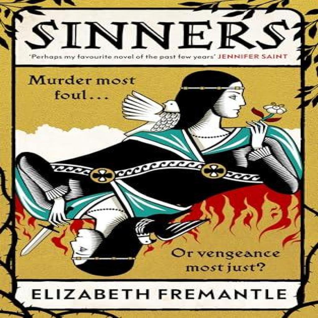 Sinners by Elizabeth Fremantle Hardback Book 9780241705162