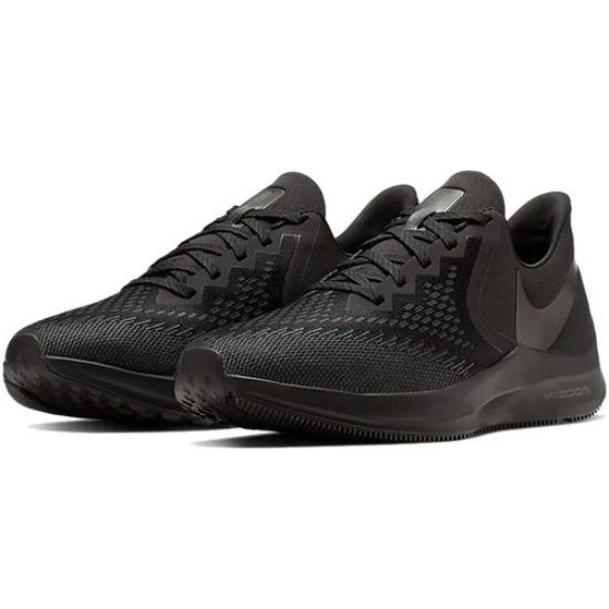 Nike Air Zoom Winflo 6 Triple Black 2019 - AQ7497-004